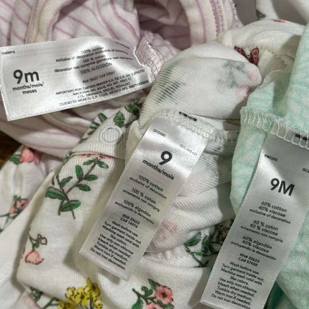 Carter’s Set of 3 Cotton Dresses